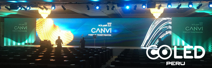 LED Floor interactivo